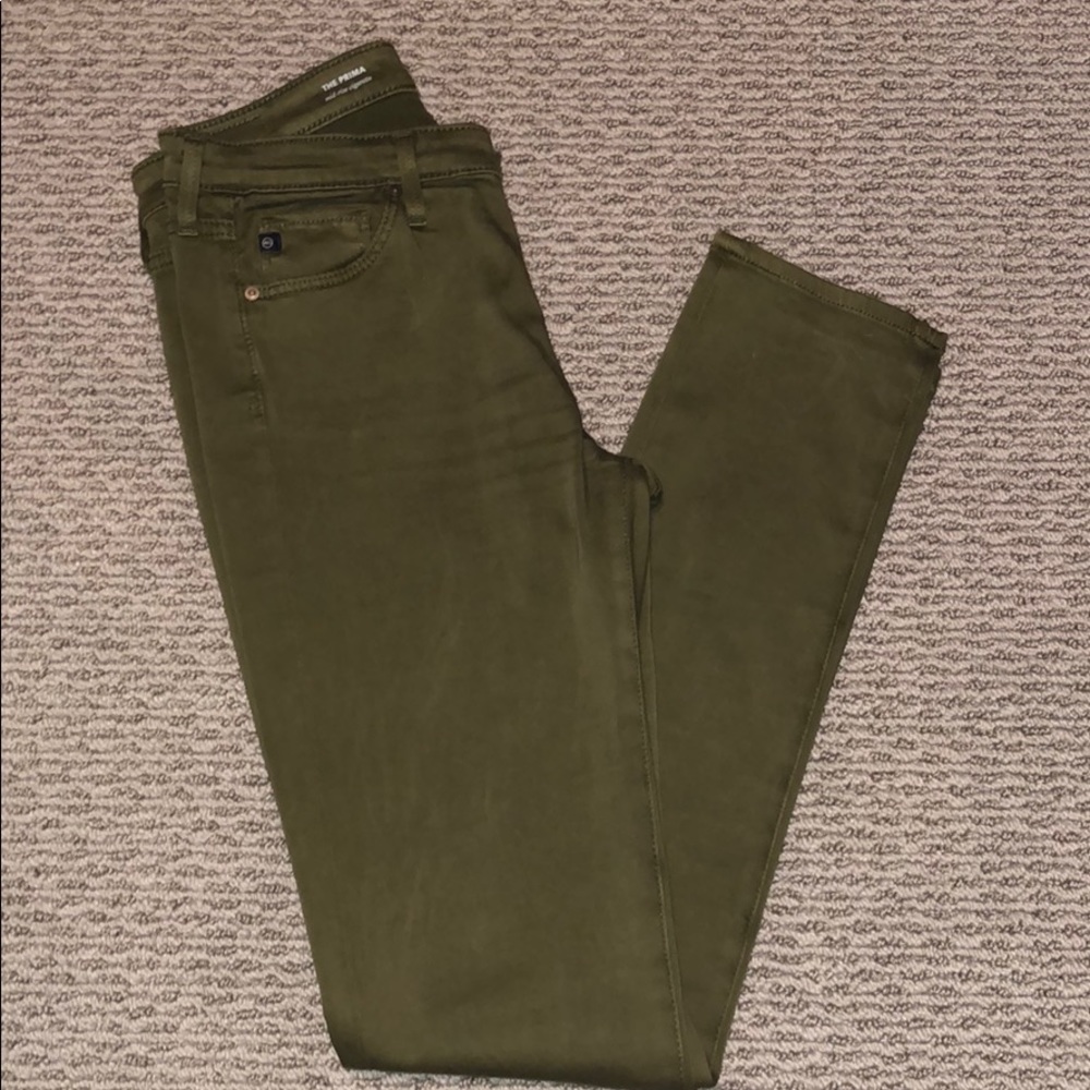 AG “The Prima” Mid-Rise Cigarette